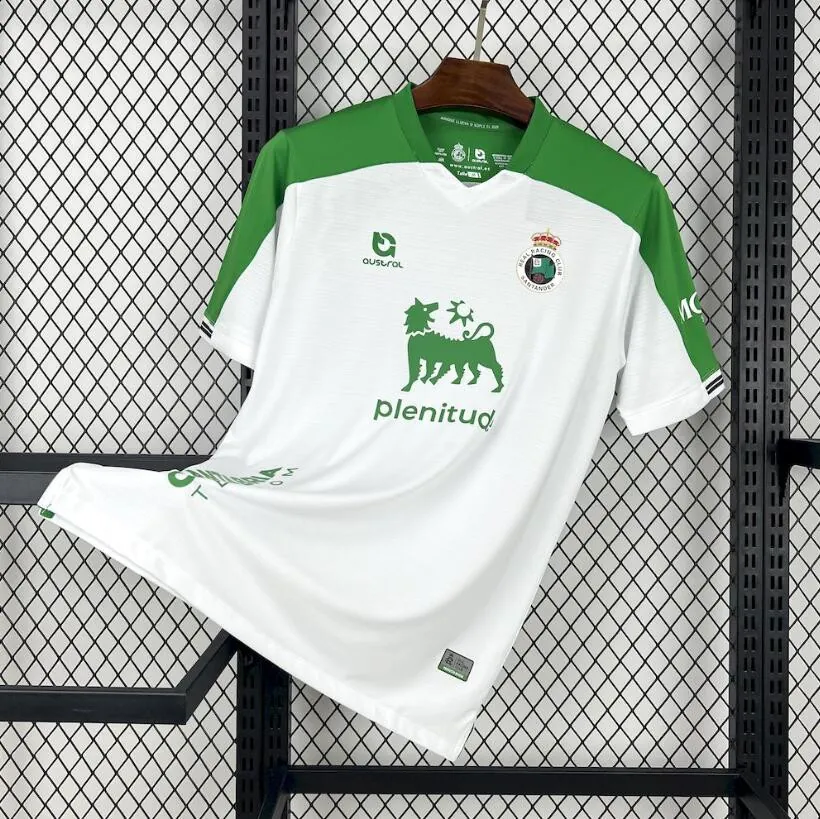 Camiseta Racing de Santander 1ª Equipación 24/25 Saldo bestial por tiempo limitado