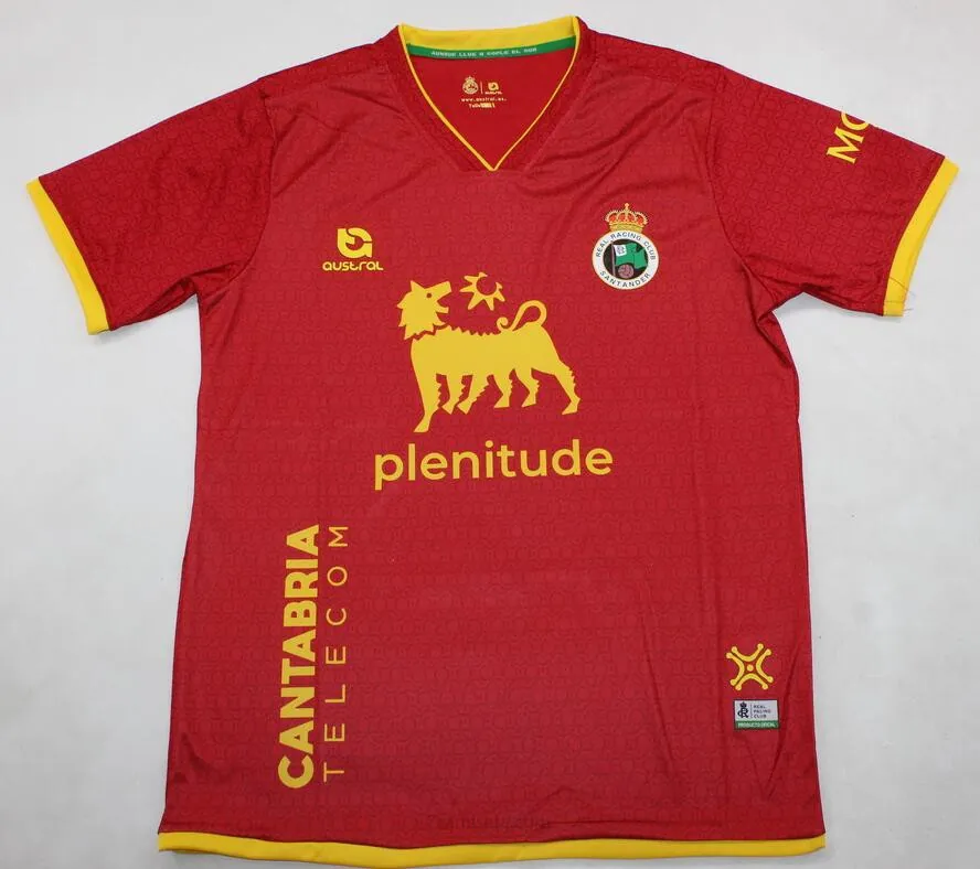Camiseta Racing de Santander 2ª Equipación 24/25 ¡¡Qué extraordinario ahorro como nunca!