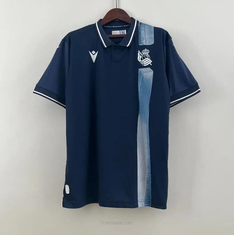 Camiseta Real Sociedad 2ª Equipación 23/24 Genial liquidación, agarra sin intermediarios
