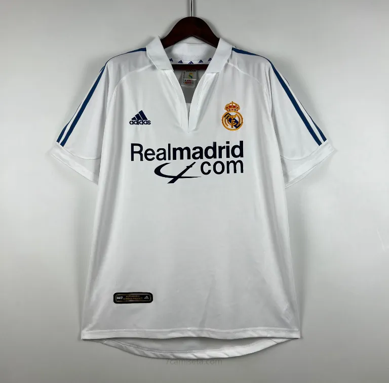 Camiseta Retro Real Madrid Primera Equipación 01/02 ¡¡Qué rebaja, aprovéchalo!