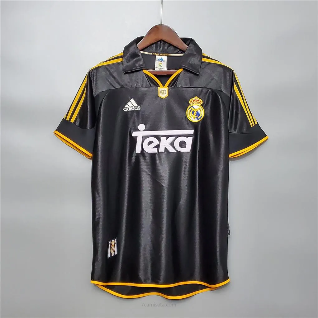 Camiseta Retro Real Madrid Tercera Equipación 99/00 ¡¡Cómo chollazo, date prisa!