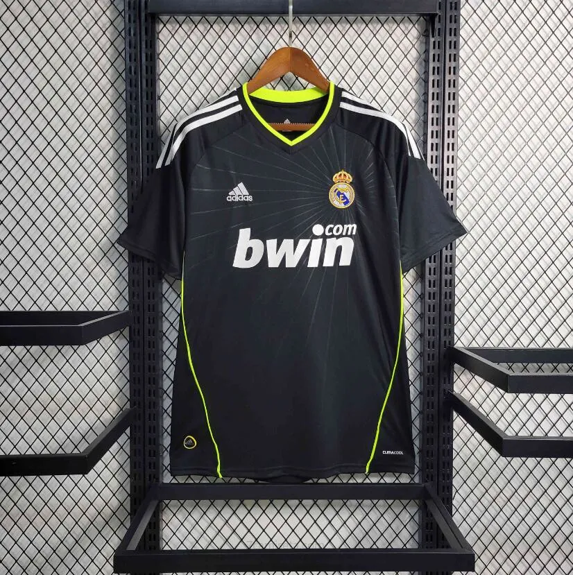 Camiseta Retro Real Madrid Segunda Equipación 10/11 Descuentazo bestia antes de que se acabe