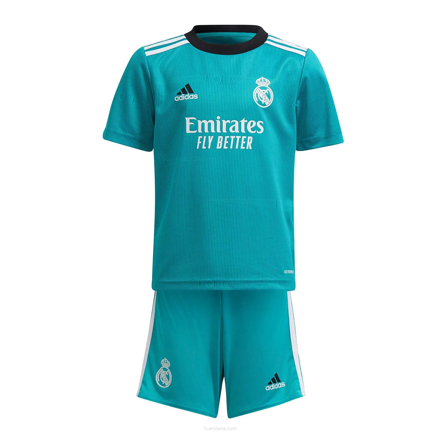 Camiseta Real Madrid Tercera Equipación 21/22 Niño Rebajado rebaja, hazte con él antes de que se acabe