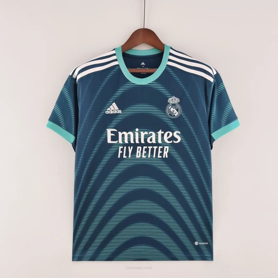 Camiseta Real Madrid Versión Jugador Clásica 22/23 Azul Demencial gangaza, no lo pienses en toda la red
