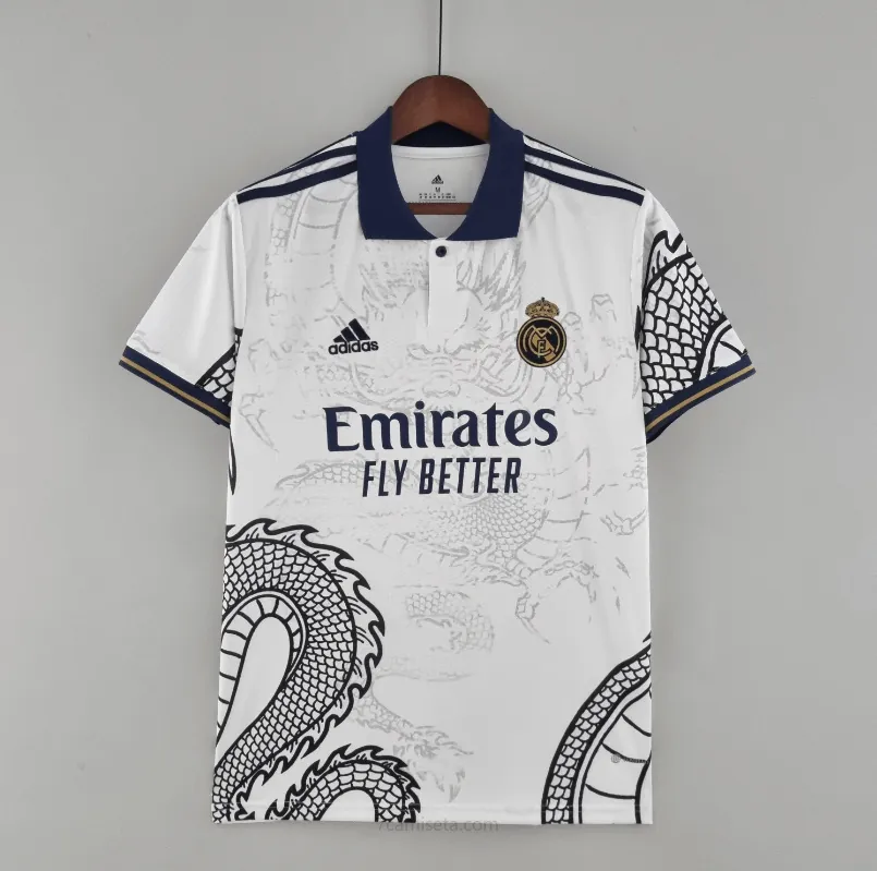 Camiseta 22/23 Real Madrid Dragón Chino ¡¡Vaya fabuloso liquidación de derribo!