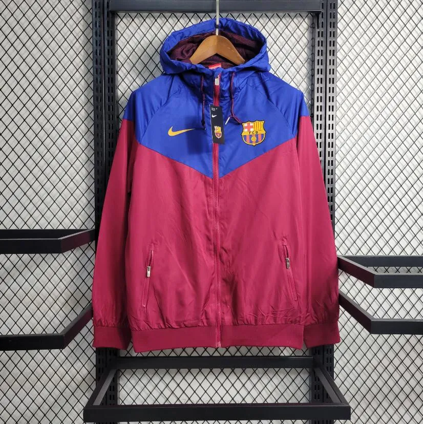 Chaquetas Cortavientos B-arcelona 23-24 ¡¡Cómo ofertón, no lo pienses!