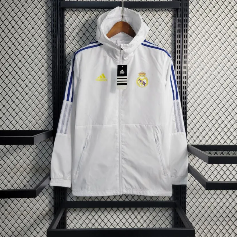 Chaquetas Cortavientos Real Madrid 23-24 Increíble ganga, cógelo antes de que se acabe
