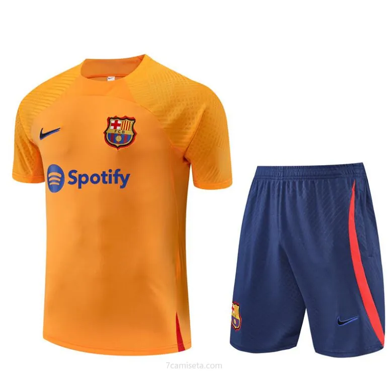 Camiseta B-arcelona FC Pre-Match 2022/2023 + Pantalones No lo dejes escapar este preciaso prodigioso