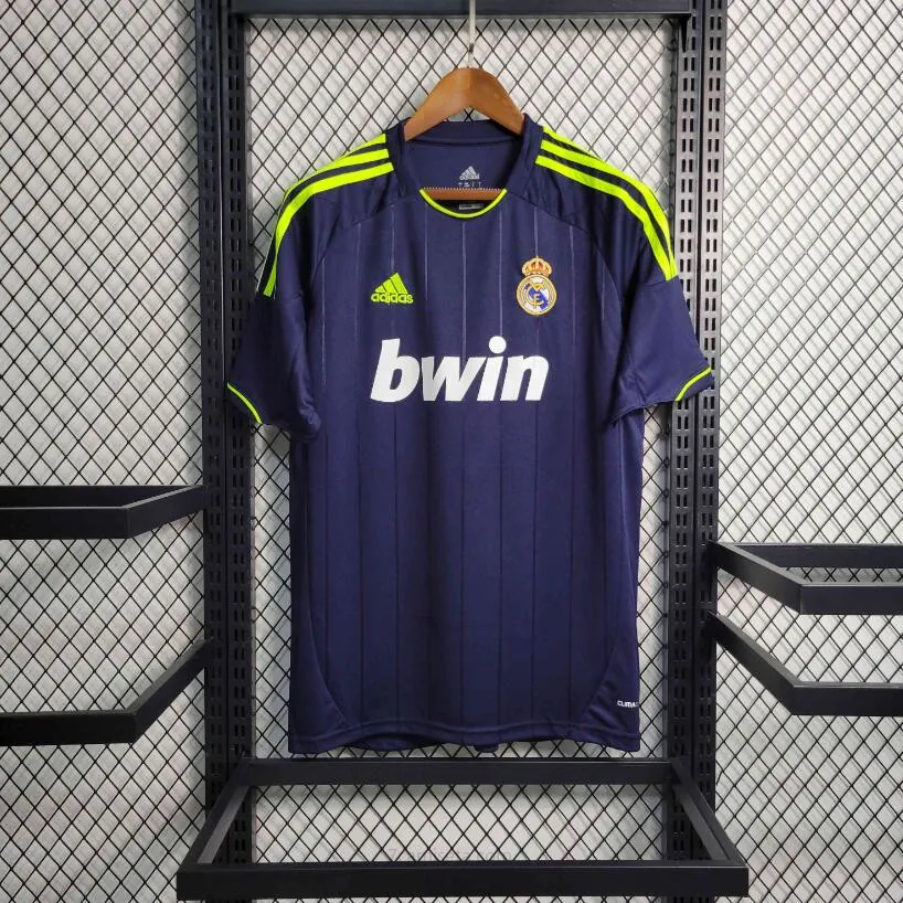 Camiseta Retro Real Madrid Segunda Equipación 12/13 Benefíciate este oportunidad espectacular