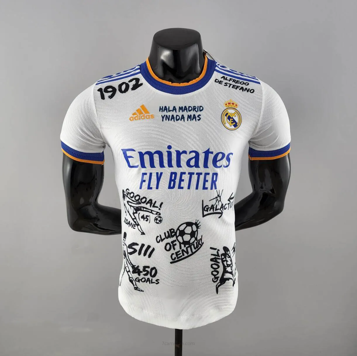 Camiseta 21/22 Real Madrid 13 Champions Liga De Campeones De La UEFA Gasta menos este rebaja sensacional