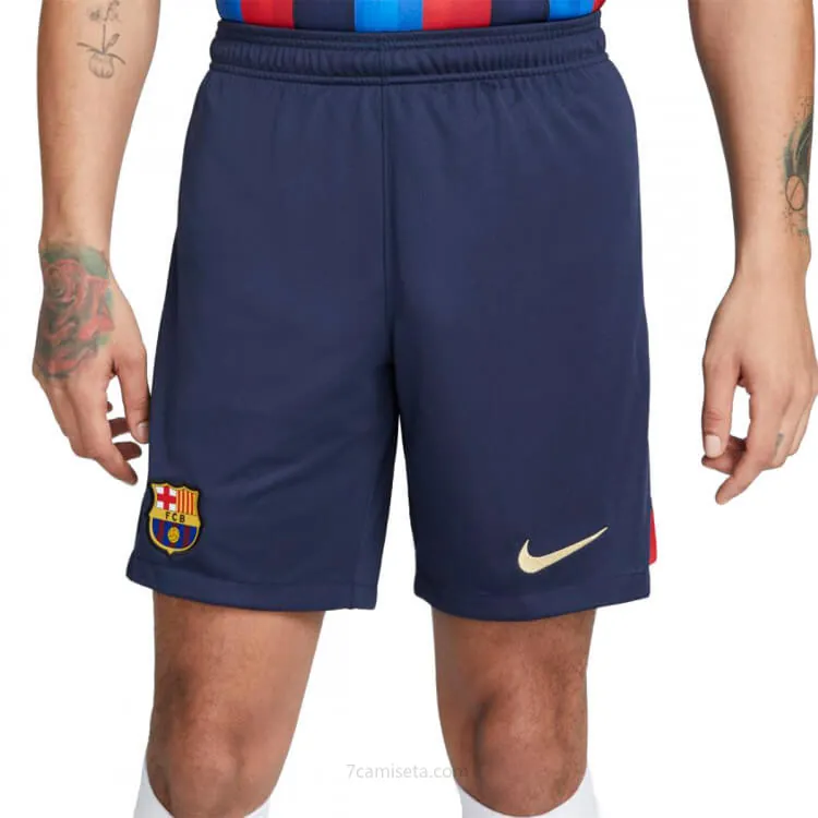 Pantalón Corto Fc B-arcelona Primera Equipación Stadium 2022-2023 Benefíciate este rebaja rebajado