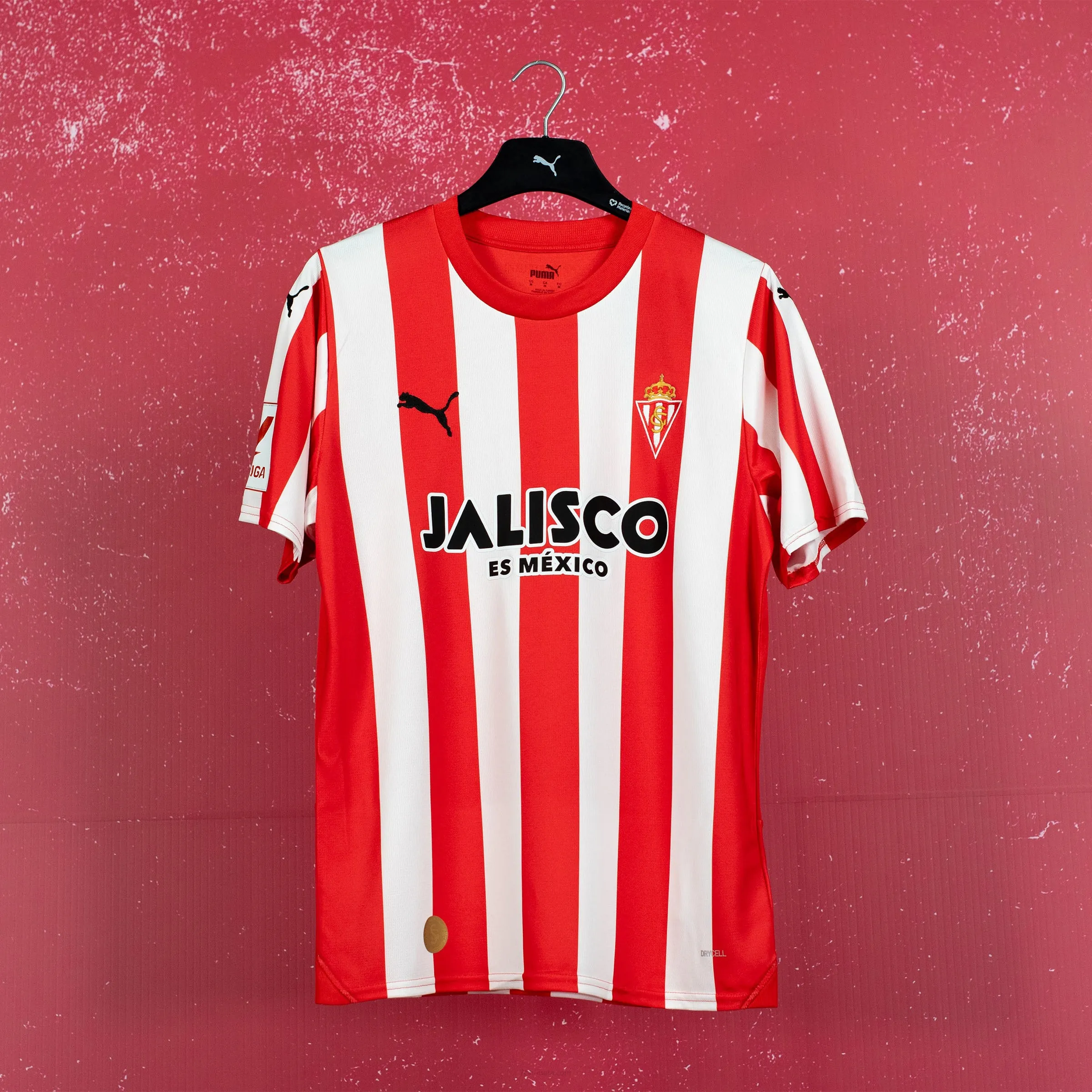 Camiseta Sporting De Gijón Primera Equipación 23/24 Dispara este oferta excelente
