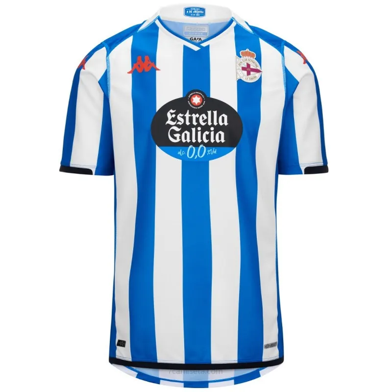 Camiseta 1ª Equipación Deportivo De La Coruña 23/24 ¡¡Ni te imaginas chollazo, pide ahora!