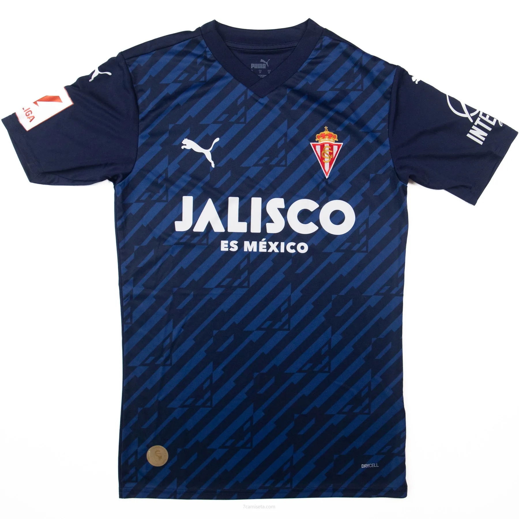 Camiseta Sporting De Gijón Tercera Equipación 23/24 Rebaja simbólico sin intermediarios