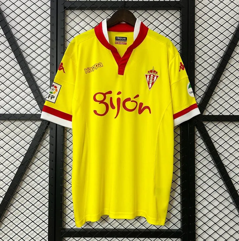 Camiseta Retro Sporting De Gijón 2ª Equipación 15/16 Oportunidad alucinante