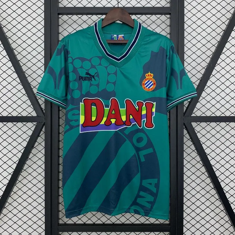Camiseta Retro Espanyol 3ª Equipación 96/97 ¡¡Vaya celestial chollo de derribo!