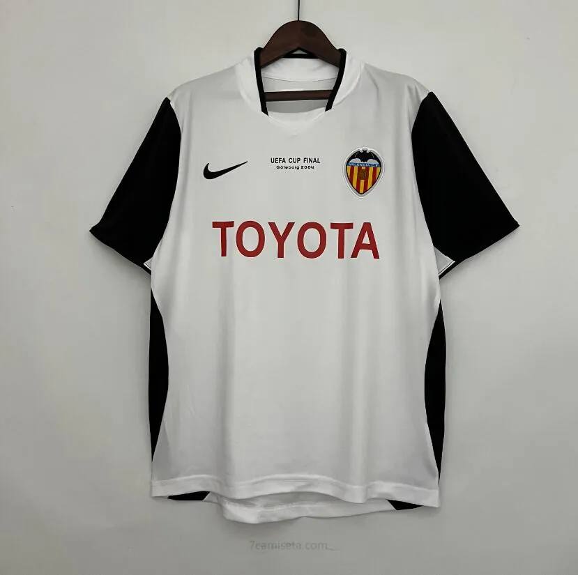 Camiseta Retro Valencia Primera Equipación 03/04 ¡¡Ni te imaginas amigo oportunidad de risa!