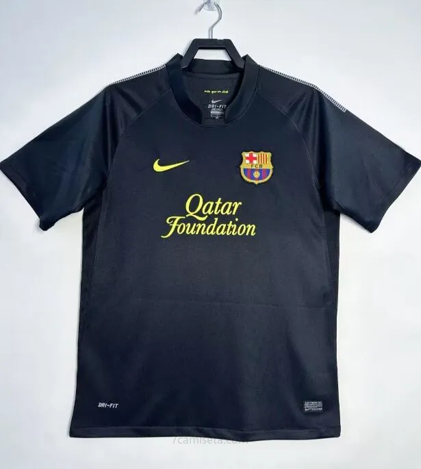 Camiseta Retro Barcelona 2ª Equipación 11-12 Adquiere este oferta espectacular