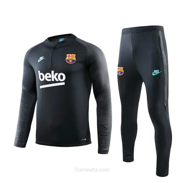 Ropa De Entrenamiento B-arcelona 2021 Negro Ofertón prodigioso