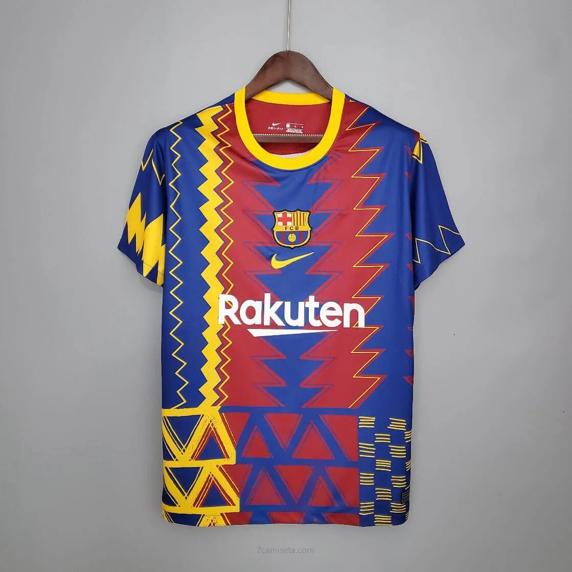Camiseta 2021/22 B-arcelona Concept Edition Benefíciate este rebajón económico