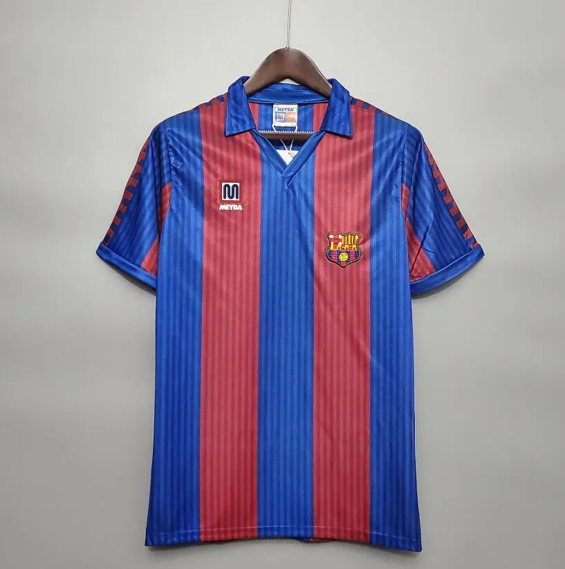 Camiseta Retro Barcelona Primera Equipación 90/91 ¡¡Ni te imaginas oportunidad, reserva!