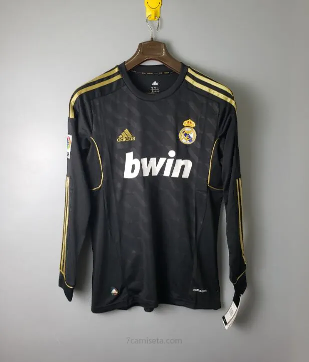 Camiseta Retro Real Madrid 2012 ML Saldazo fantástico en todo el mercado
