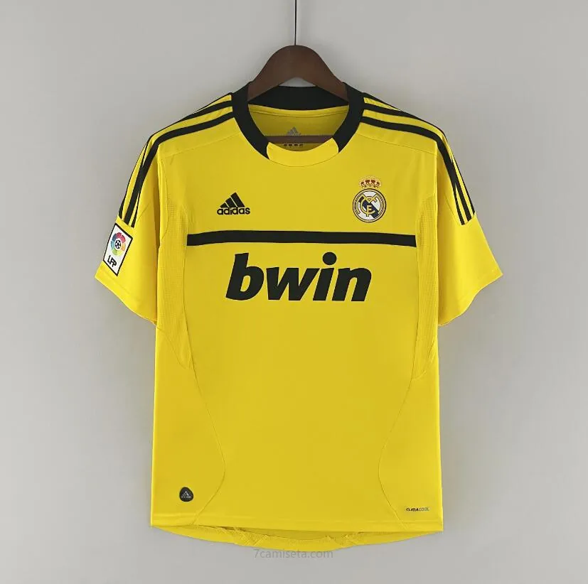 Camiseta Retro Real Madrid Portero 11/12 Ganga bestia antes de que se acabe
