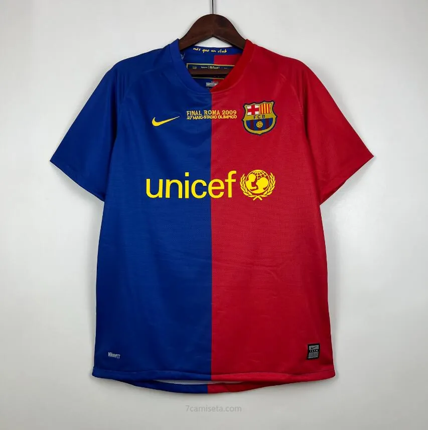 Camiseta B-arcelona Primera Equipación 08/09 ¡¡Ni te imaginas descuentazo, paga menos!