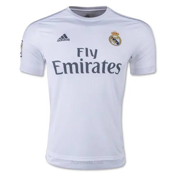 CAMISETA Real Madrid 15/16 PRIMERA EQUIPACIÓN Rebaja extraordinario