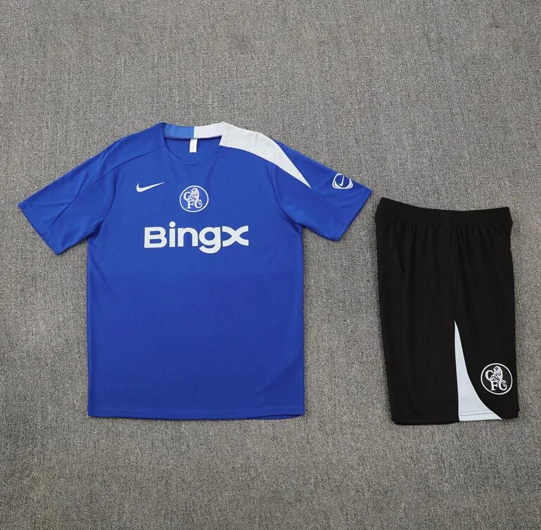 Camiseta Chelsea (Hombre/Niño) Pre-Match 25/26 + Pantalones Cógelo este descuentazo demencial