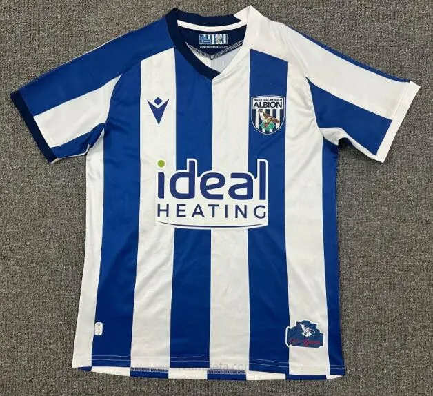 Camiseta West Brom Primera Equipacion 25/26 Ofertón genial sin intermediarios