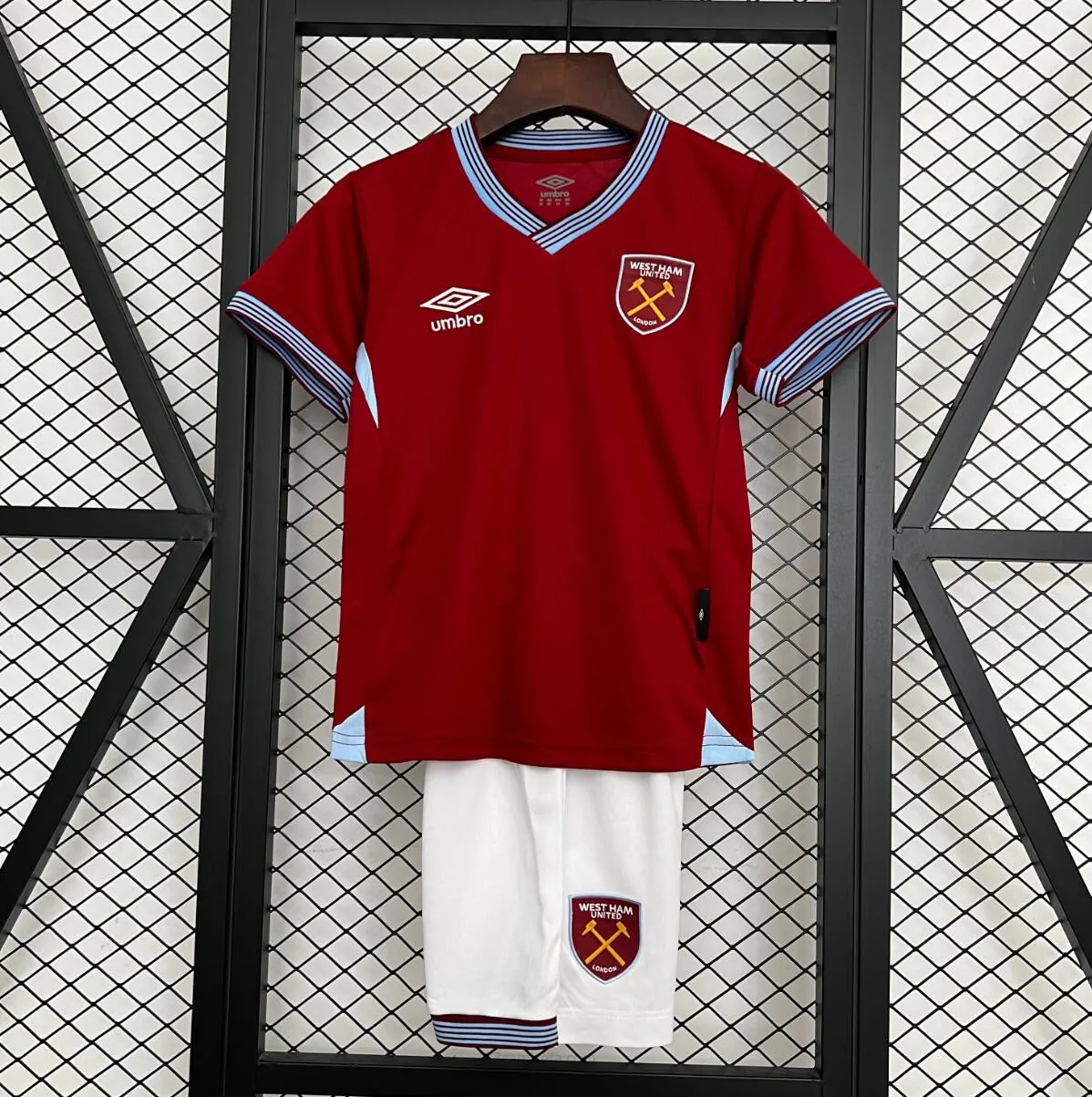 Camiseta West Ham United 1ª Equipación 25/26 Niño Rebajón rebajado