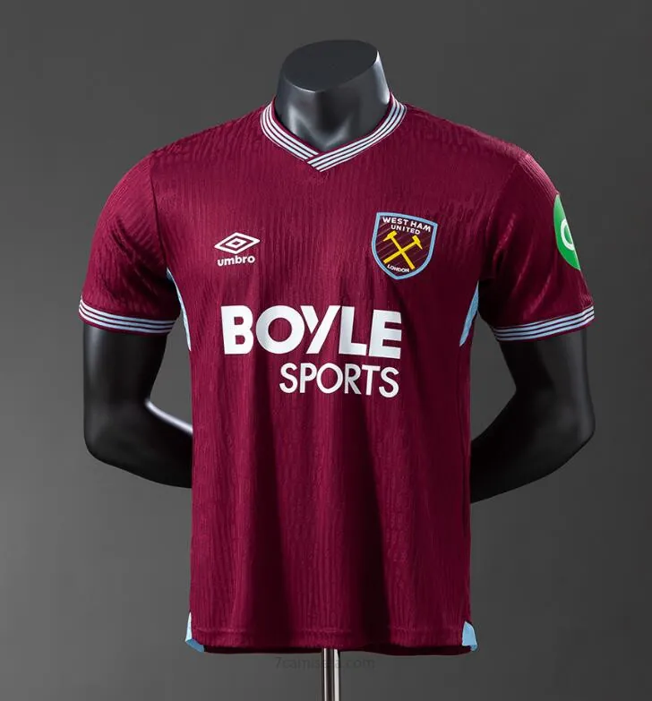 Camiseta West Ham United 1ª Equipación 25/26 Authentic Benefíciate este rebajón celestial