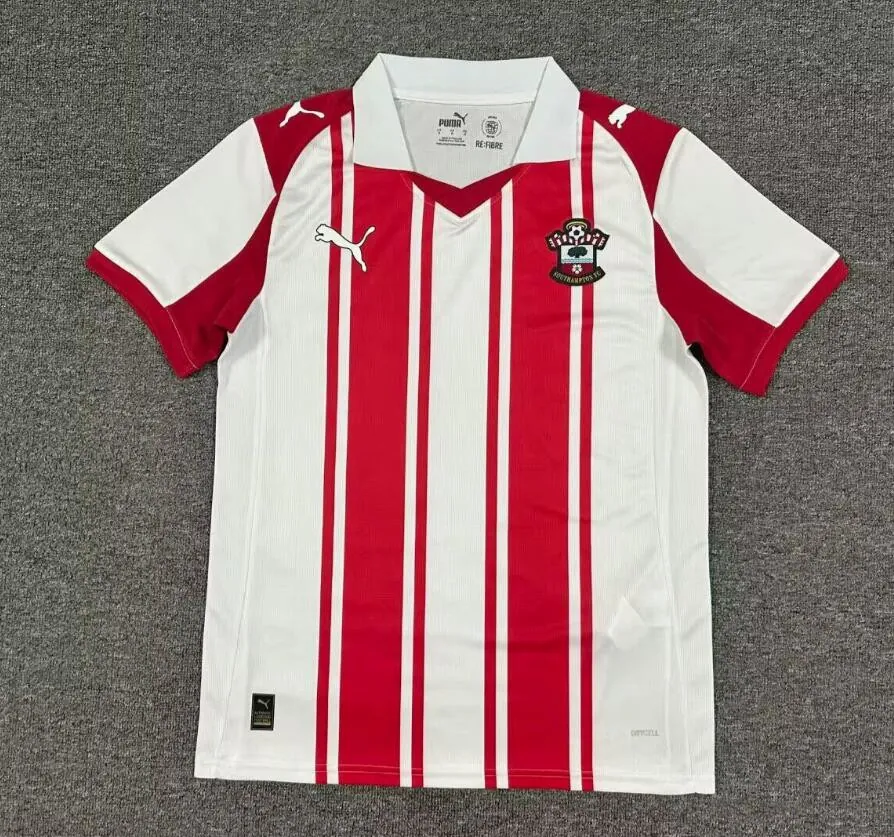 Camiseta Southampton 1ª Equipación 25/26 ¡¡Qué chollo, consigue!