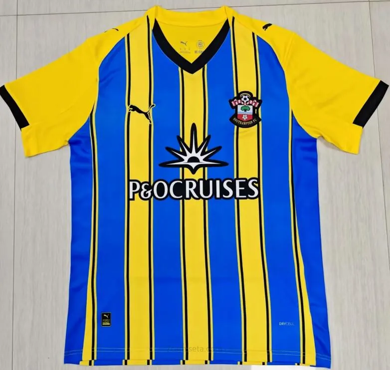 Camiseta Southampton 2ª Equipación 25/26 ¡¡Ni te imaginas preciaco, consigue!