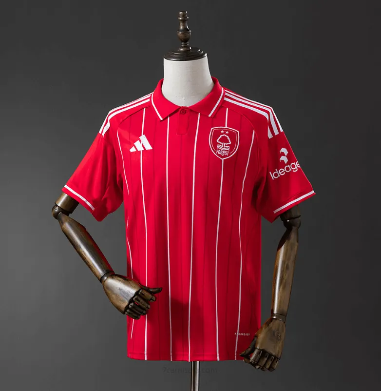 Camiseta Nottingham Forest 1ª Equipación 25/26 ¡¡Qué inmejorable oferta con devolución gratis!