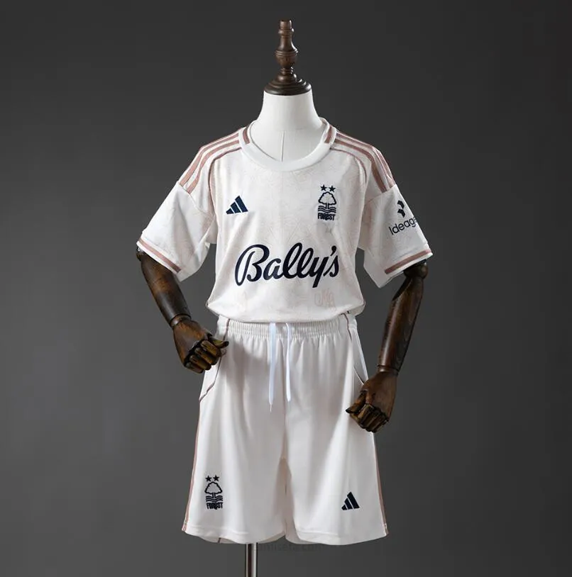 Camiseta Nottingham Forest 2ª Equipación 25/26 Niño ¡¡Menudo/a liquidación, adquiere!