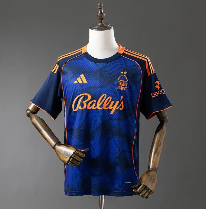 Camiseta Nottingham Forest 3ª Equipación 25/26 ¡¡Qué saldazo, no lo dejes escapar!