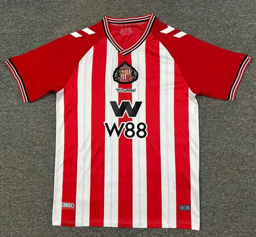 Camiseta Sunderland 1ª Equipación 25/26 Insuperable rebaja, date prisa sin intermediarios
