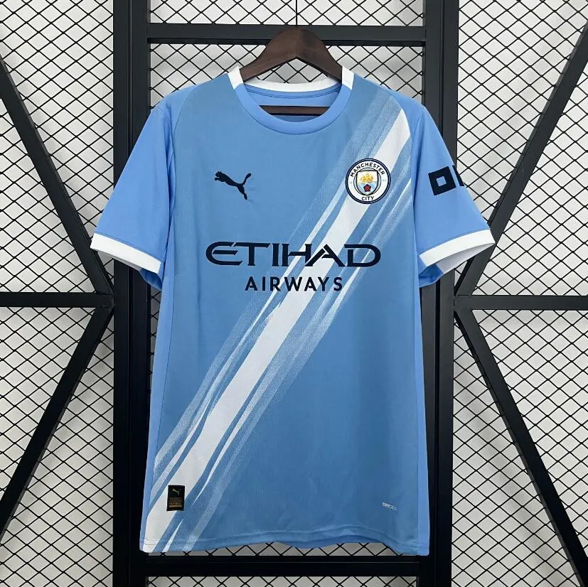 Camiseta Manchester City 1ª Equipación 25/26 ¡¡Qué precio, activa!