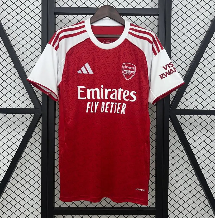 Camiseta Ar senal Cf 1ª Equipación 25/26 - (Hombre/Niño) ¡¡Ni te imaginas celestial saldazo de fábrica!