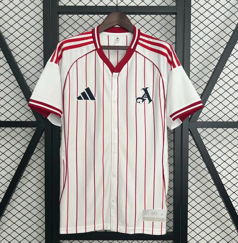 Camiseta A r senal Base - ball 25/26 ¡¡Qué justo ofertón calidad asegurada!