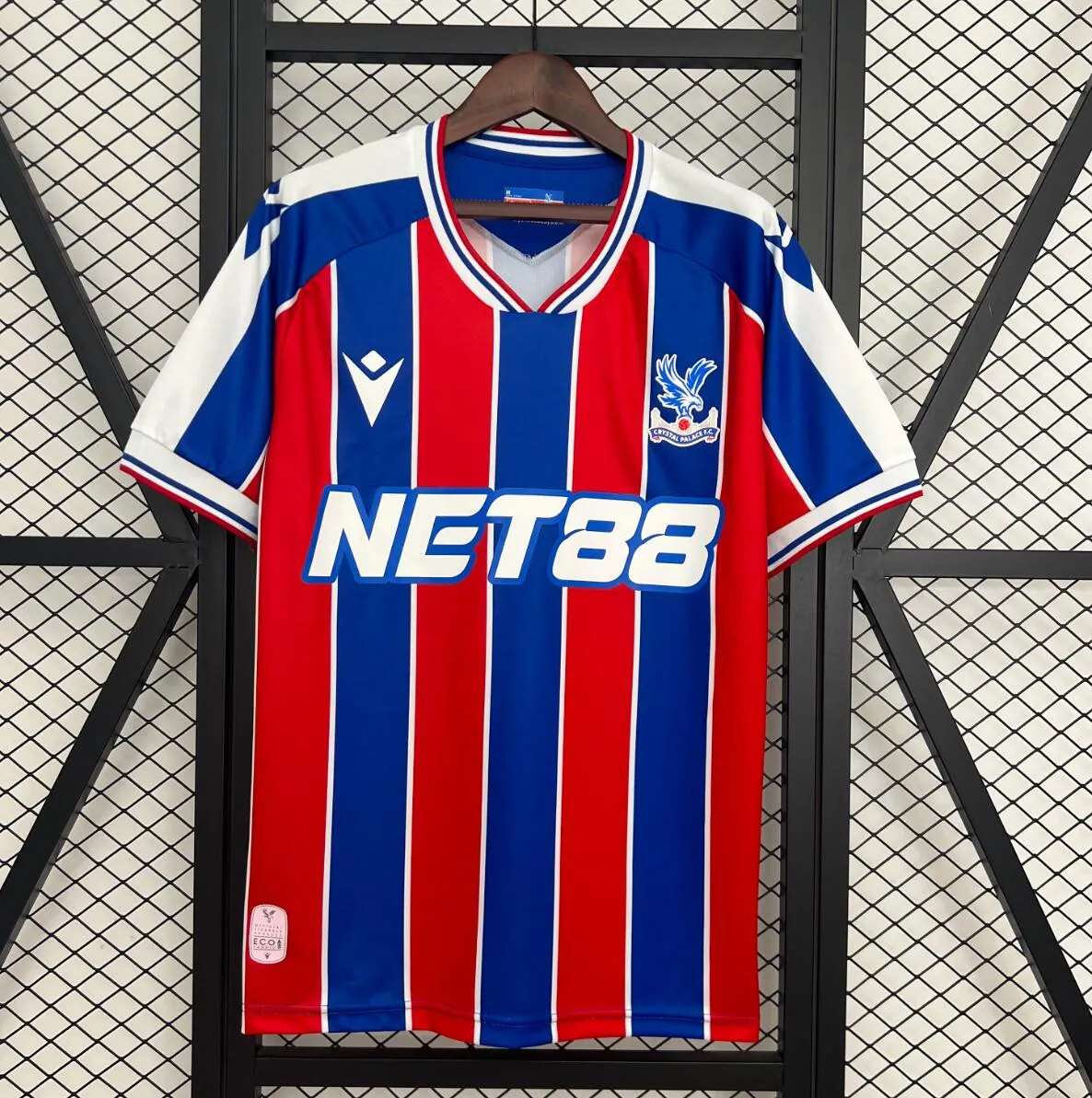 Camiseta Crystal Palace FC 1ª Equipación 25/26 Llévatelo con devolución gratis