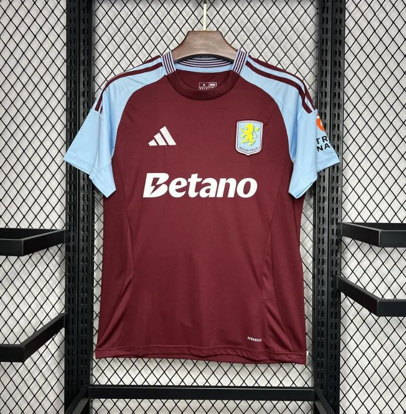 Camiseta Aston Villa Primera Equipación 24/25 ¡¡Ni te imaginas barato gangaza sin competencia!