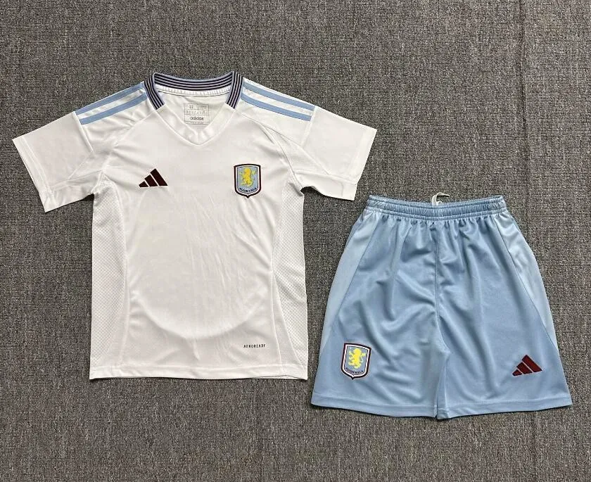 Camiseta Aston Villa Segunda Equipación 24/25 Niño ¿¡Cómo preciaso?