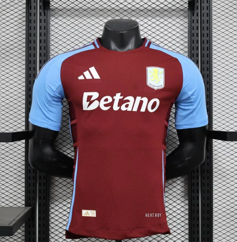 Camiseta Aston Villa Primera Equipación 24/25 Authentic Portentoso descuentazo, hazte con él de infarto