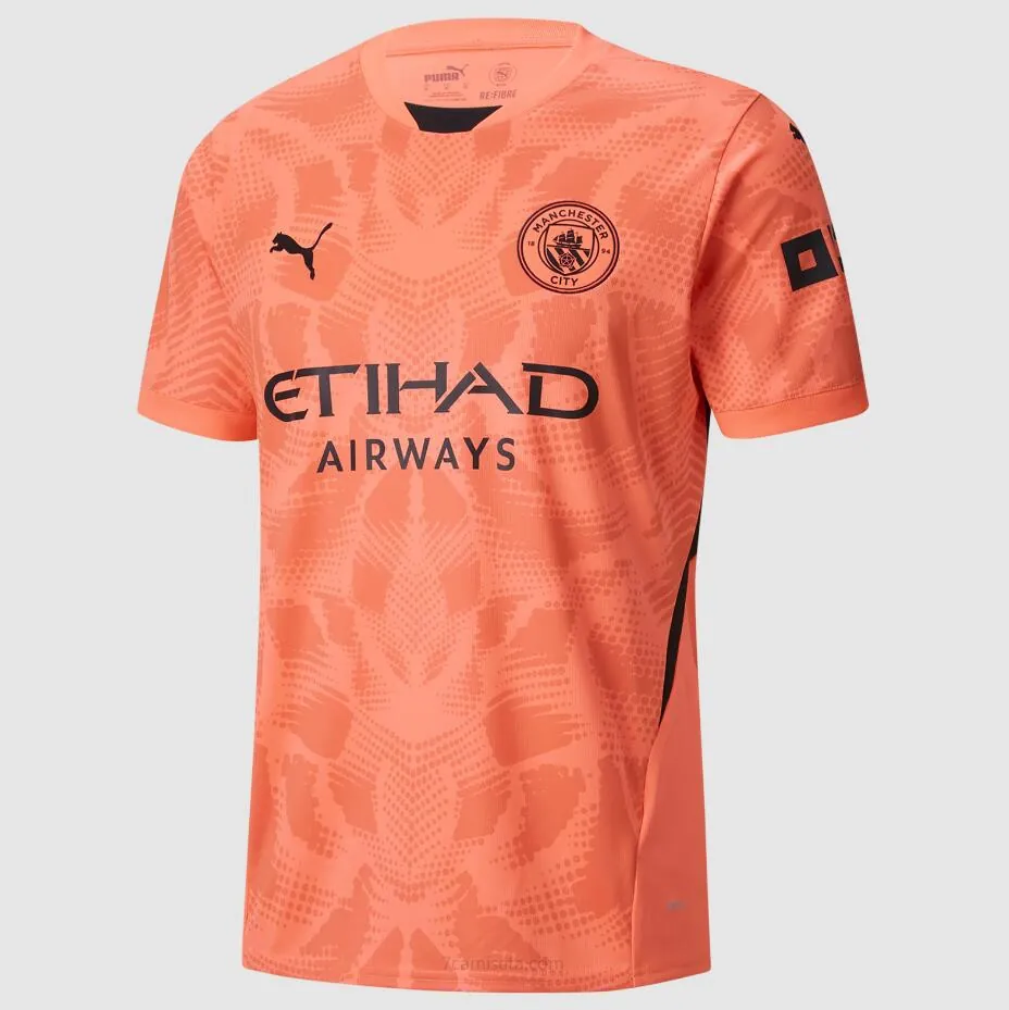 Camiseta Manchester City Portero 24/25 Oferta increíble