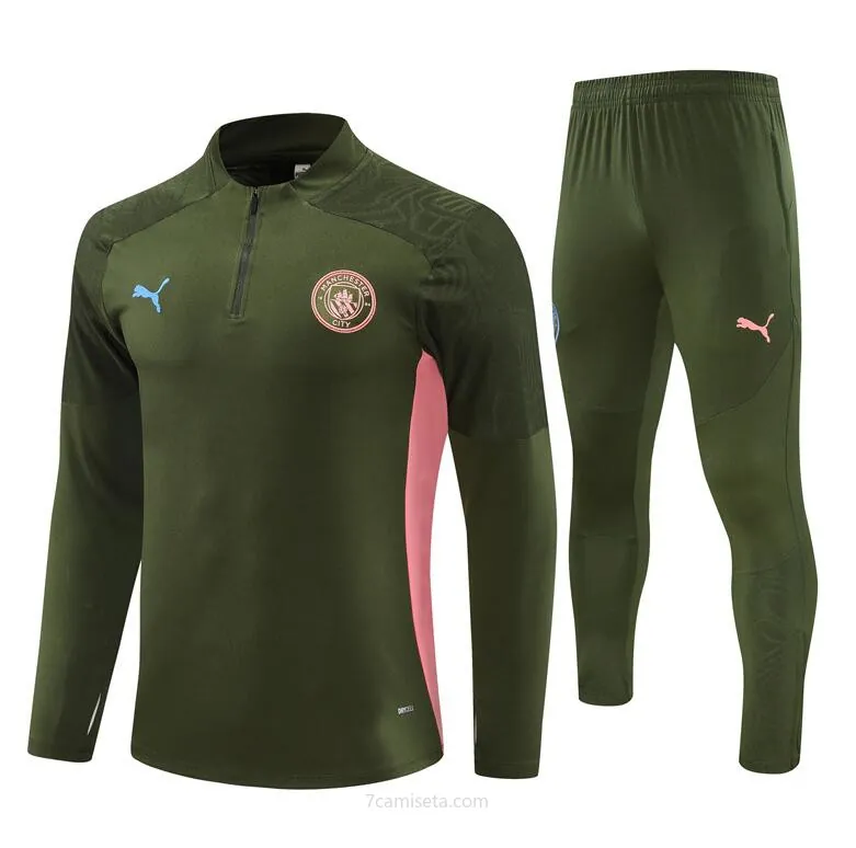 Chandal Entrenamiento Manchester City (Hombre/Niño) 24/25 + Pantalones ¡¡Cómo humilde ofertón como nunca!