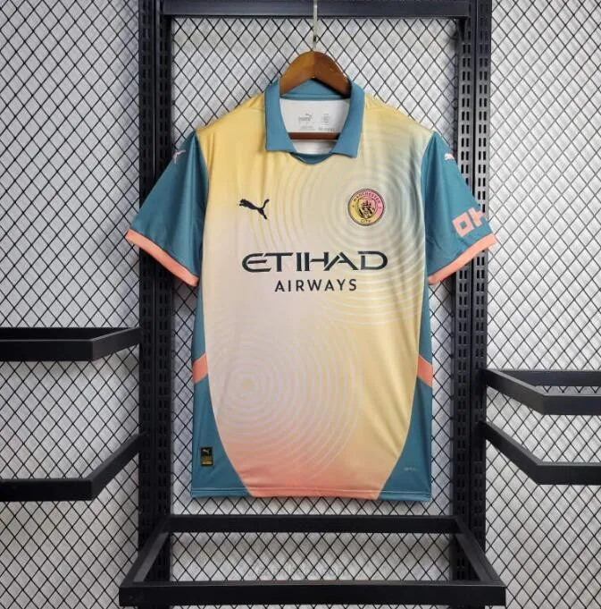 Camiseta Manchester City Cuarta Equipación 24/25 ¿¡Menudo/a oferta?