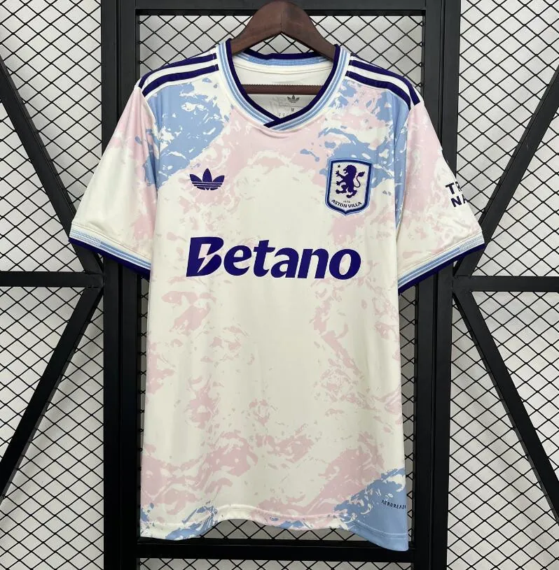 Camiseta Aston Villa 3ª Equipación 25/26 Saldazo soberbio